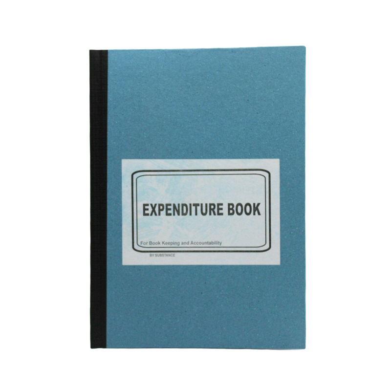 Expenditure Book - Kingdom Books and Stationery Ltd