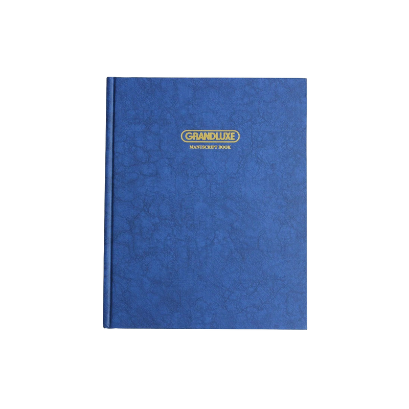 Notebook Grandluxe Manuscript  (9x7) - Kingdom Books and Stationery Ltd