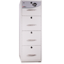 Fireproof 4 Drawer Cabinet - Kingdom Books and Stationery Ltd