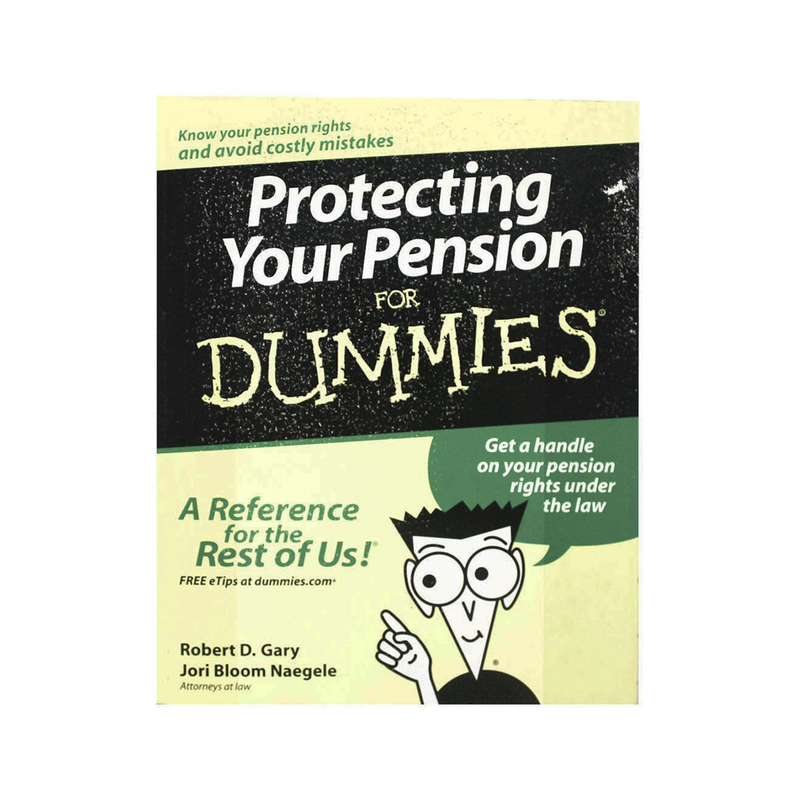 Protecting Your Pension For Dummies