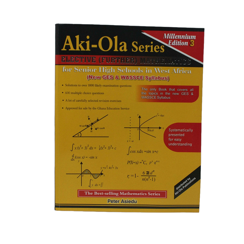 Aki-Ola Elective Mathematics - Kingdom Books and Stationery Ltd