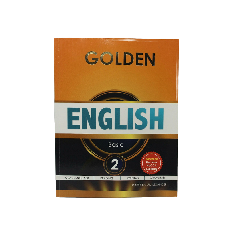 Golden English Basic 2 - Kingdom Books and Stationery Ltd