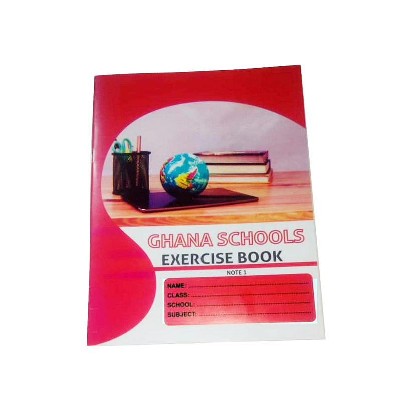 Exercise book note 1 - Kingdom Books and Stationery Ltd