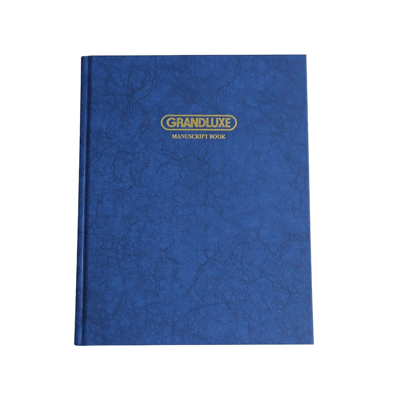 Notebook Grandluxe Manuscript (10x8) - Kingdom Books and Stationery Ltd