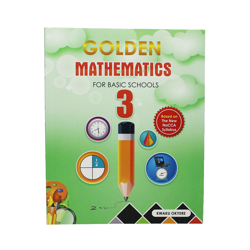 Golden Maths Basic 3 - Kingdom Books and Stationery Ltd
