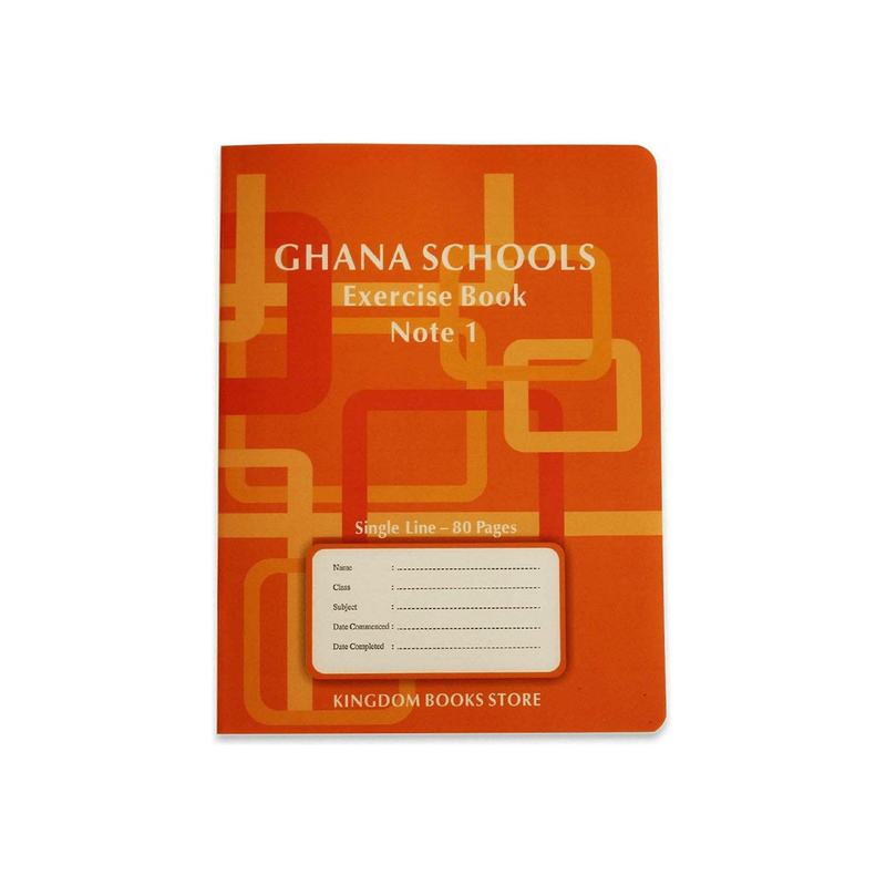 Exercise Book Note 1 Kingdom Books and Stationery Ltd