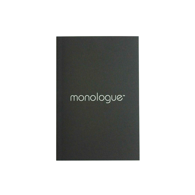 Writing Pad Monologue A5