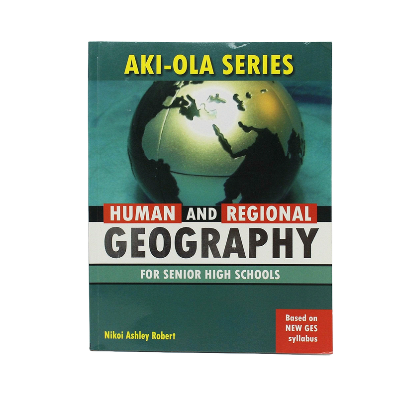 AKI-OLA Human And Regional  Geography - Kingdom Books and Stationery Ltd