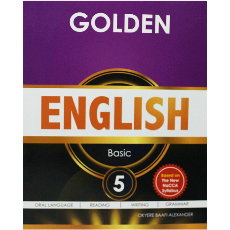 Golden English Basic 5