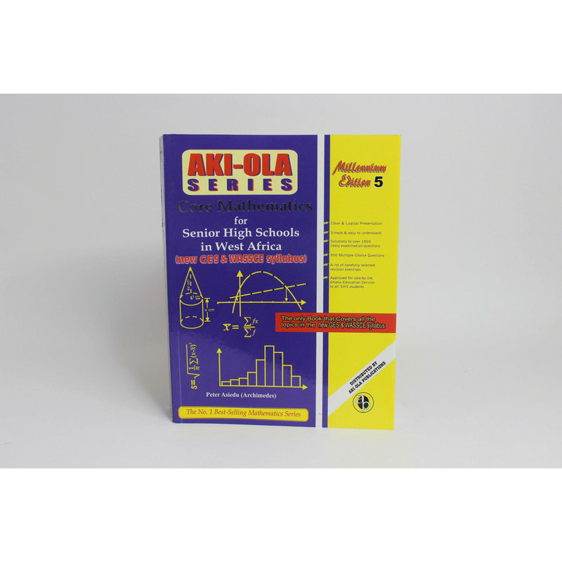 AKI-OLA Core Mathematics - Kingdom Books and Stationery Ltd