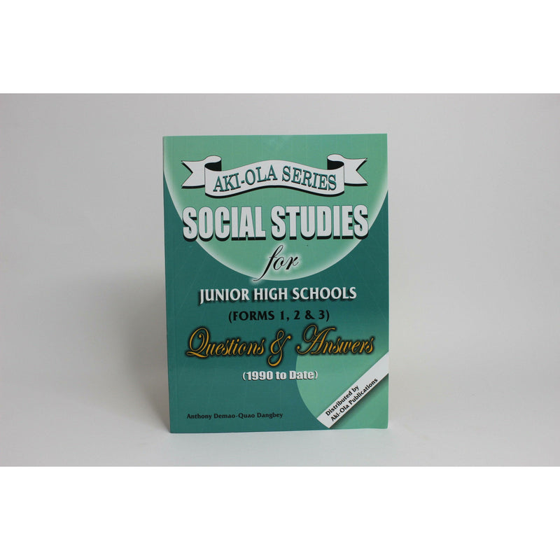 AKI-OLA Social Studies Q&A - Kingdom Books and Stationery Ltd