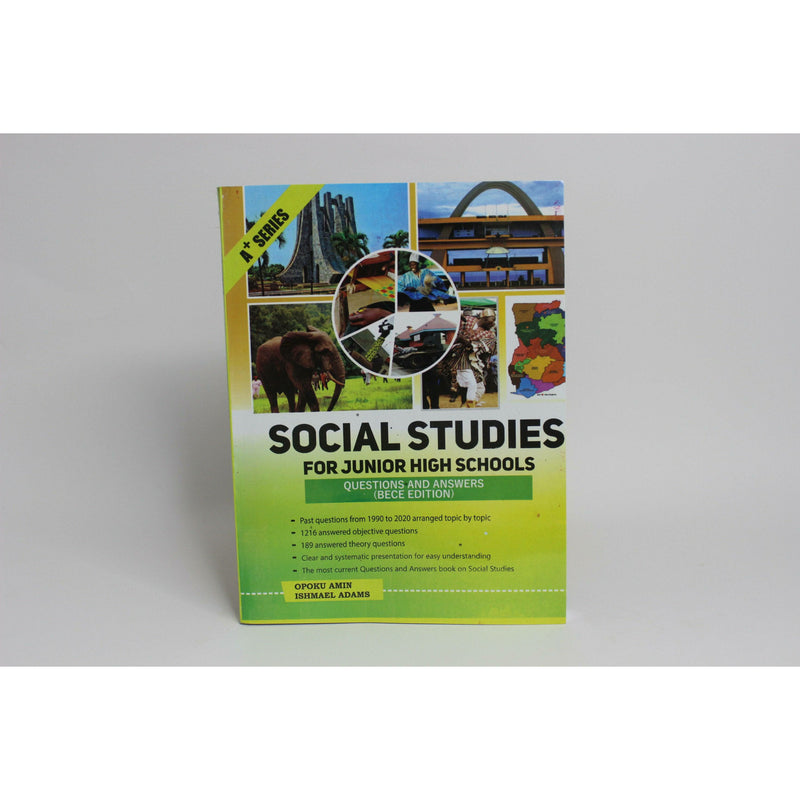 Social Studies - Kingdom Books and Stationery Ltd
