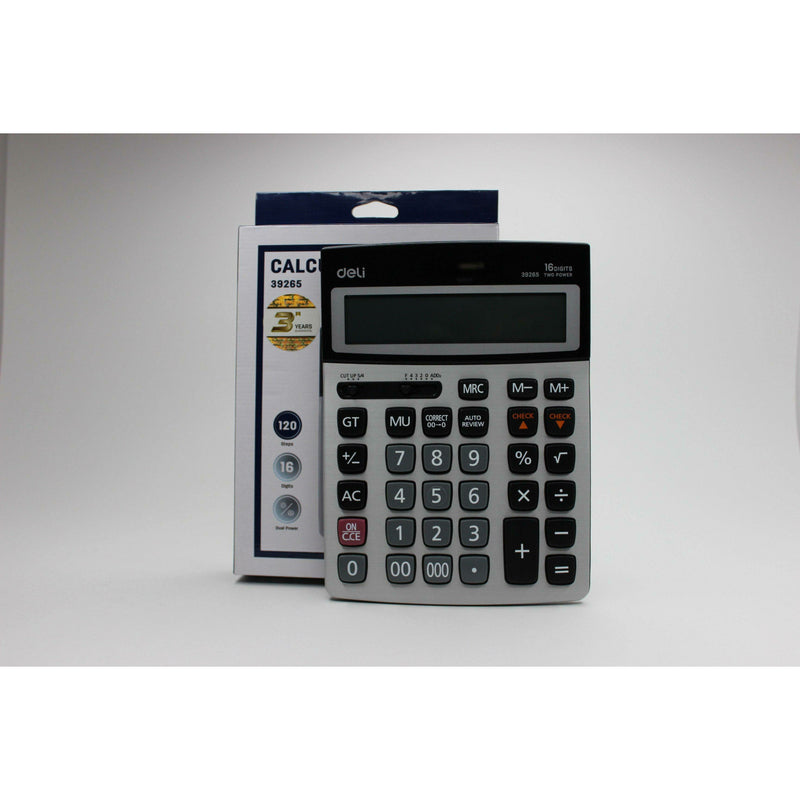Calculator Deli 16 Digits - Kingdom Books and Stationery Ltd