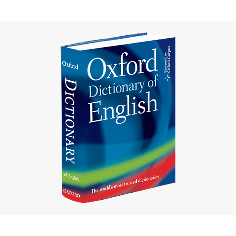 Oxford  Dictionary of English