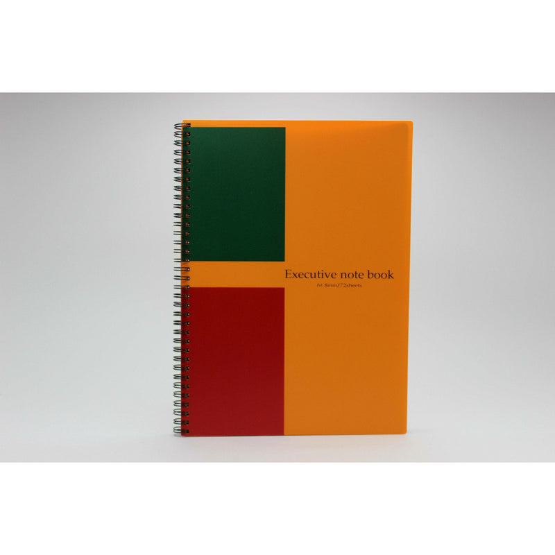 Notebook Executive Spiral - Kingdom Books and Stationery Ltd