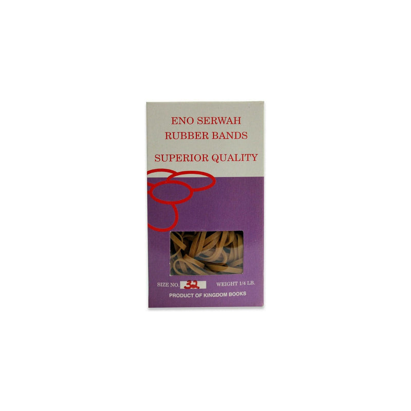 Eno Serwah rubber bands (Small Box) - Kingdom Books and Stationery Ltd