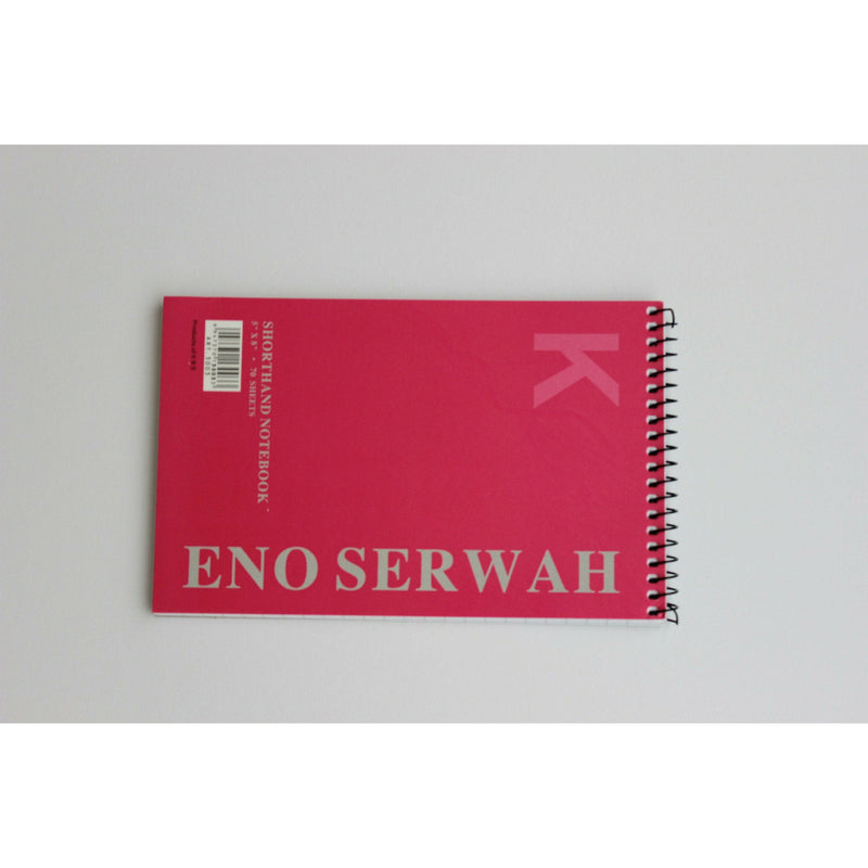 Shorthand Notebook - Kingdom Books and Stationery Ltd