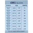 Heavy Duty Stapler - Deli - Kingdom Books and Stationery Ltd