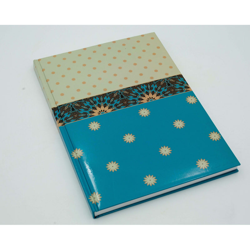 Notebook Flower Cover-A4 - Kingdom Books and Stationery Ltd