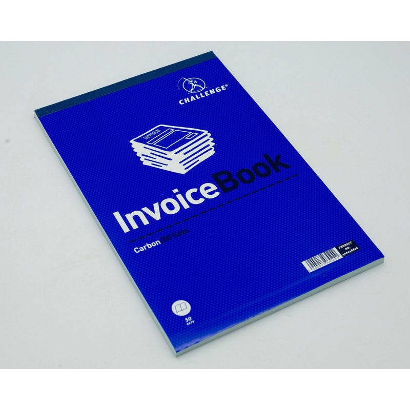 Invoice Book Challenge - Kingdom Books and Stationery Ltd