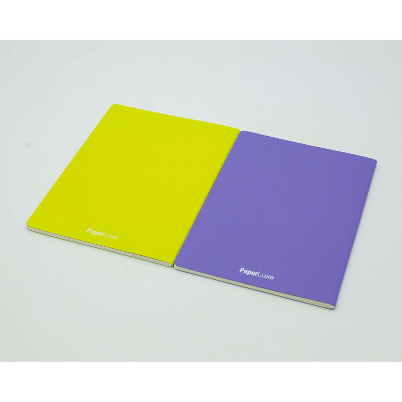 Note Book Paper Luxe Chroma Notes - Kingdom Books and Stationery Ltd