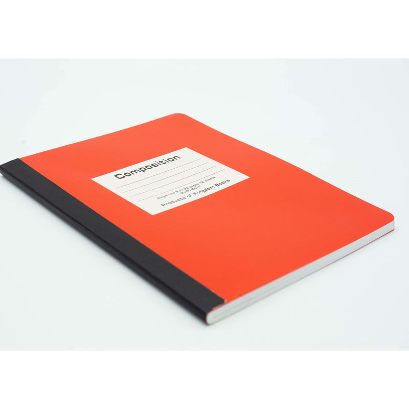 NoteBook Composition Pp Cover - Kingdom Books and Stationery Ltd