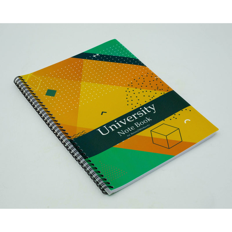 Notebook University Spiral - Kingdom Books and Stationery Ltd