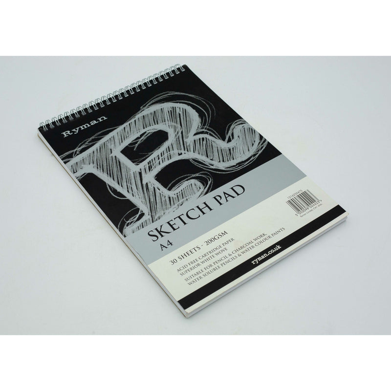 Sketch Pad A4 Ryman - Kingdom Books and Stationery Ltd