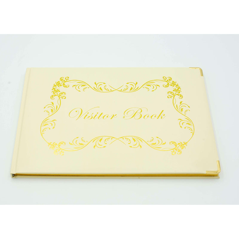 Visitors Book Luxe Trend Collection - Kingdom Books and Stationery Ltd