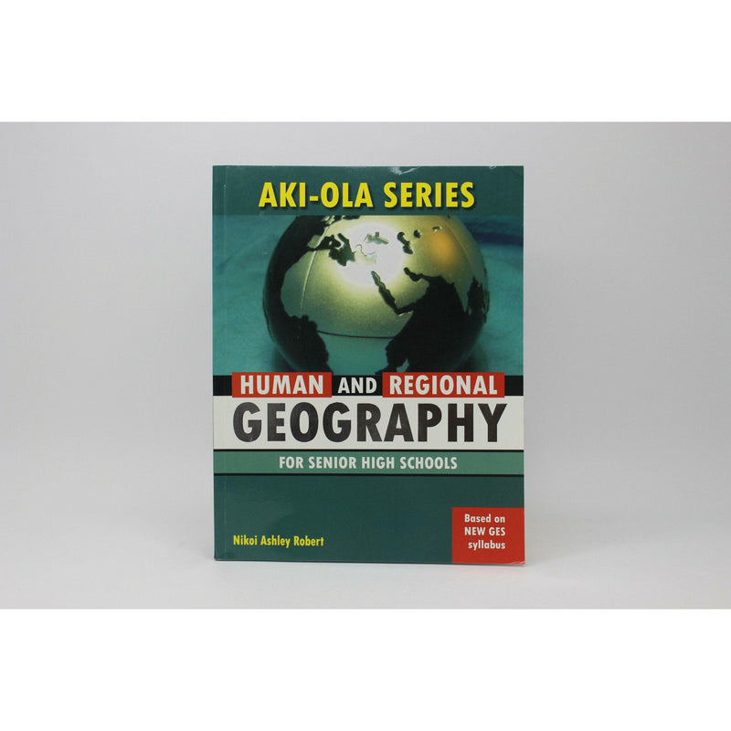 AKI-OLA Human And Regional  Geography - Kingdom Books and Stationery Ltd