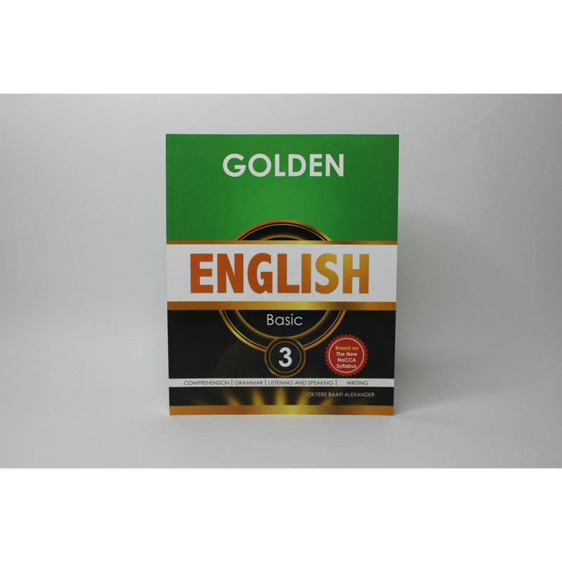 Golden English Basic 3 - Kingdom Books and Stationery Ltd