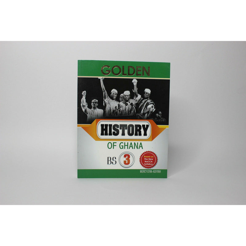 Golden History Basic 3 - Kingdom Books and Stationery Ltd