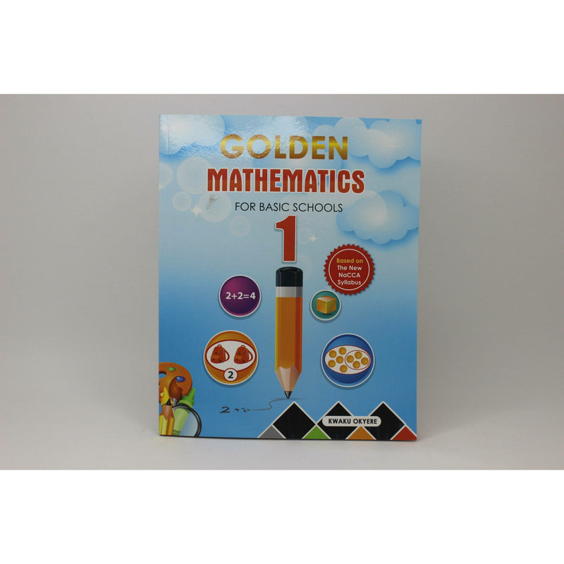 Golden Maths Basic 1 - Kingdom Books and Stationery Ltd