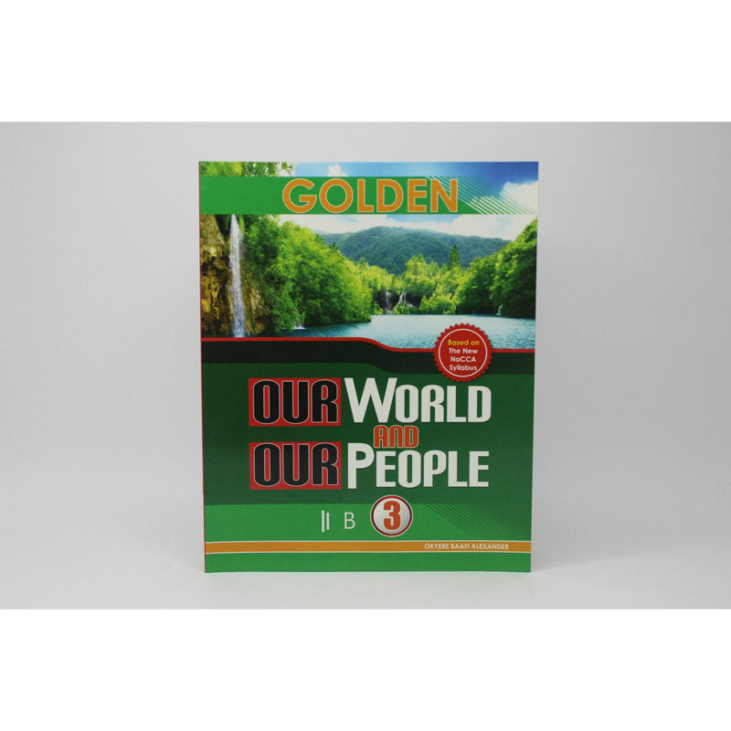 Golden - Our World Our People Basic 3 - Kingdom Books and Stationery Ltd
