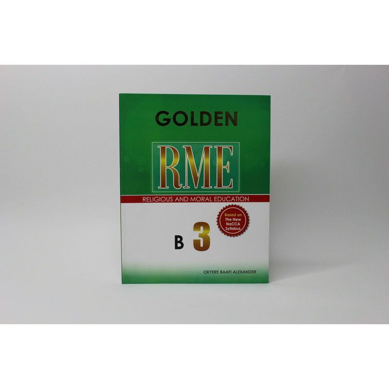 Golden RME Basic 3 - Kingdom Books and Stationery Ltd