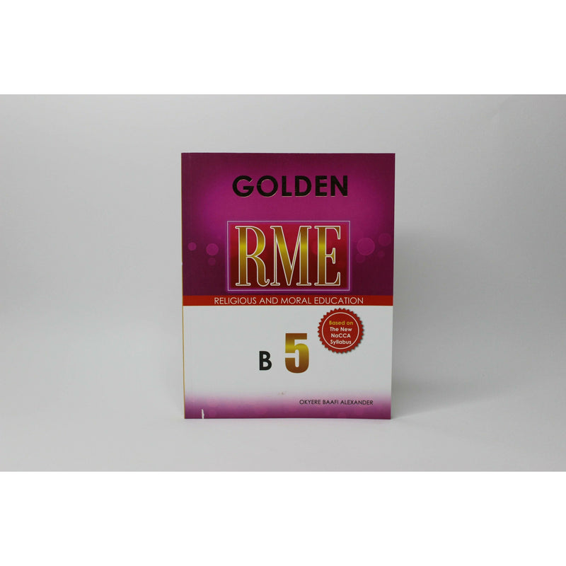 Basic 5 Rme Questions Golden RME Basic 5 | Kingdom Books and Stationery Ltd