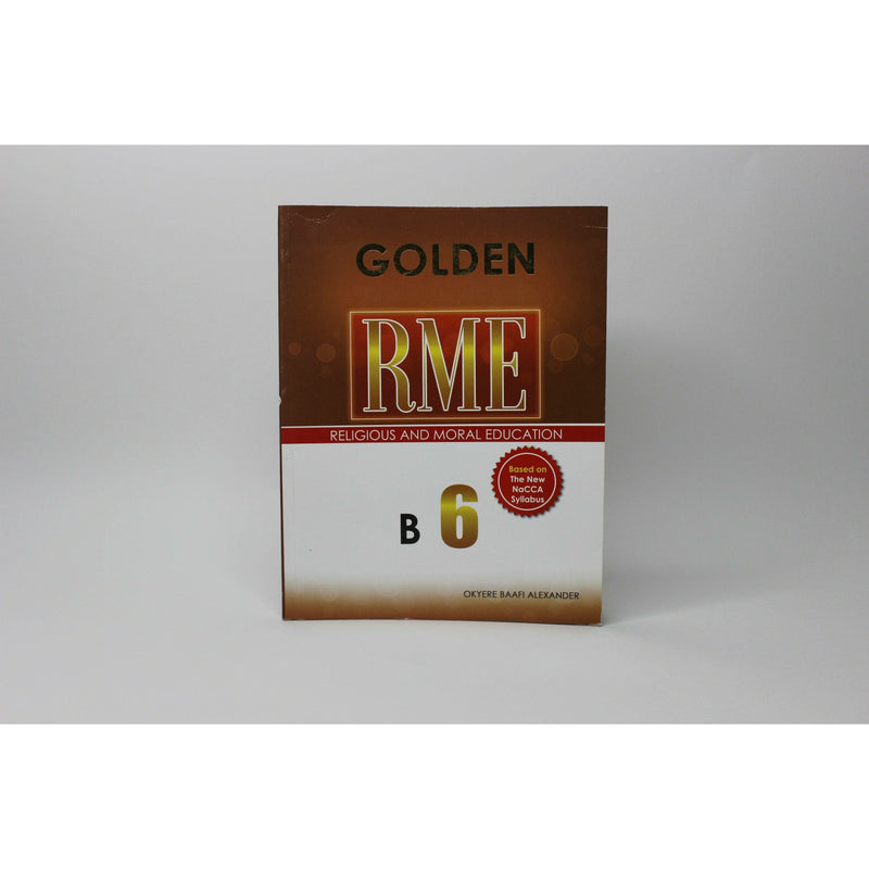 Golden RME Basic 6 - Kingdom Books and Stationery Ltd