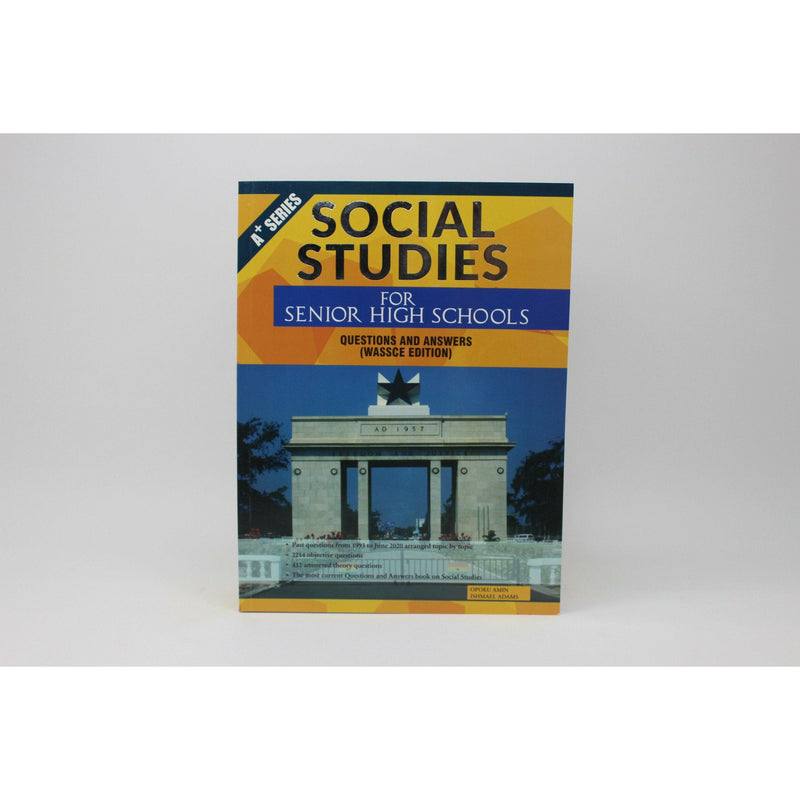 Social Studies Past Questions - Kingdom Books and Stationery Ltd