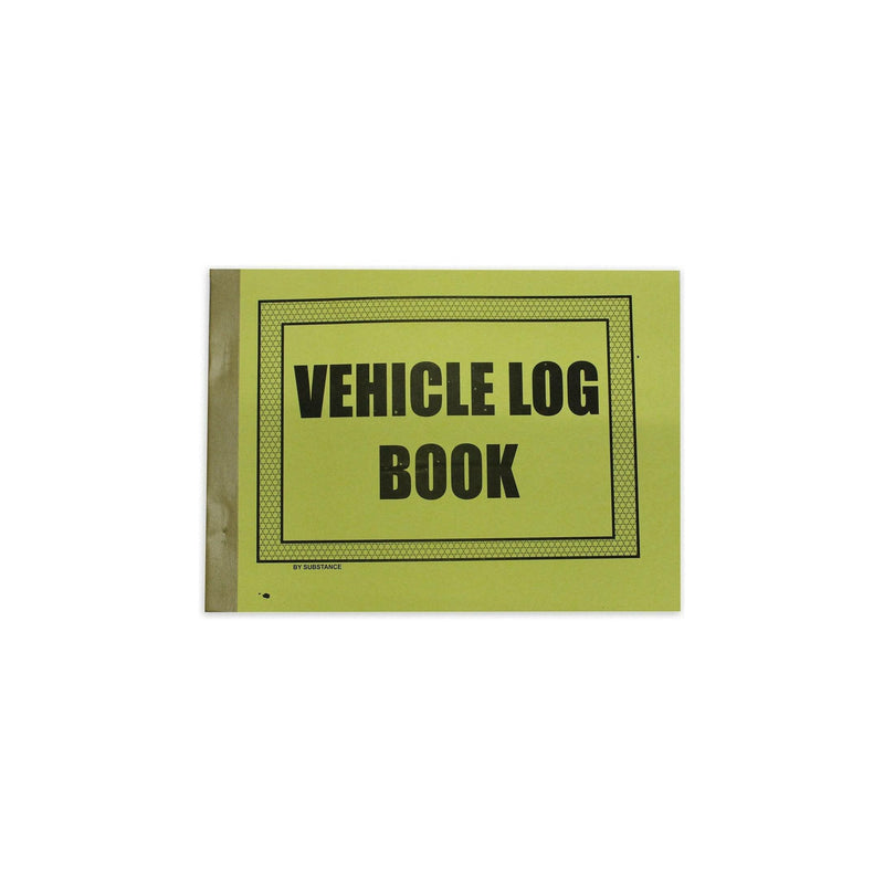 Vehicle Log Book - Kingdom Books and Stationery Ltd