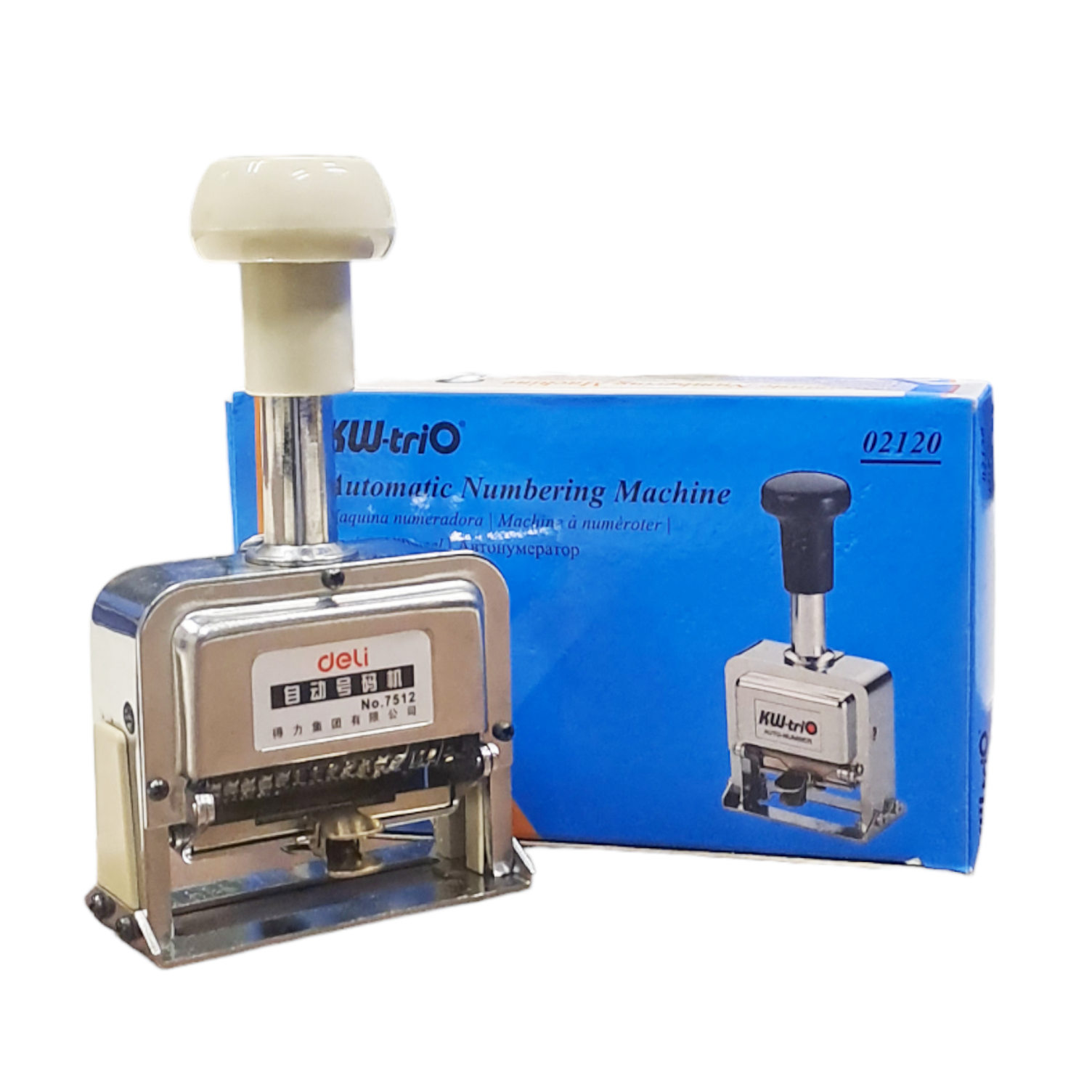 Numbering Machine | Kingdom Books and Stationery Ltd