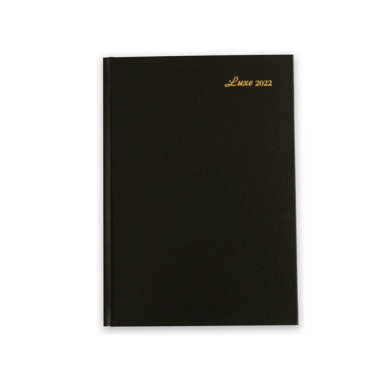 Diary-Luxe 2022 (A5) - Kingdom Books and Stationery Ltd