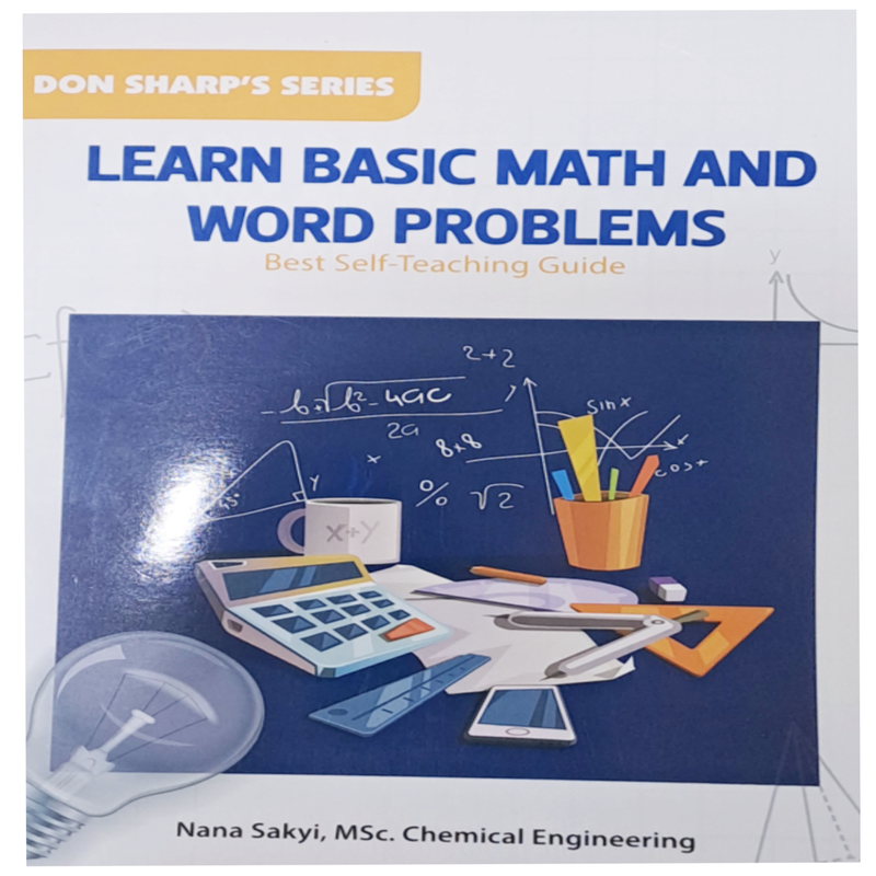 Learn Basic Math and Word Problems - Kingdom Books and Stationery Ltd