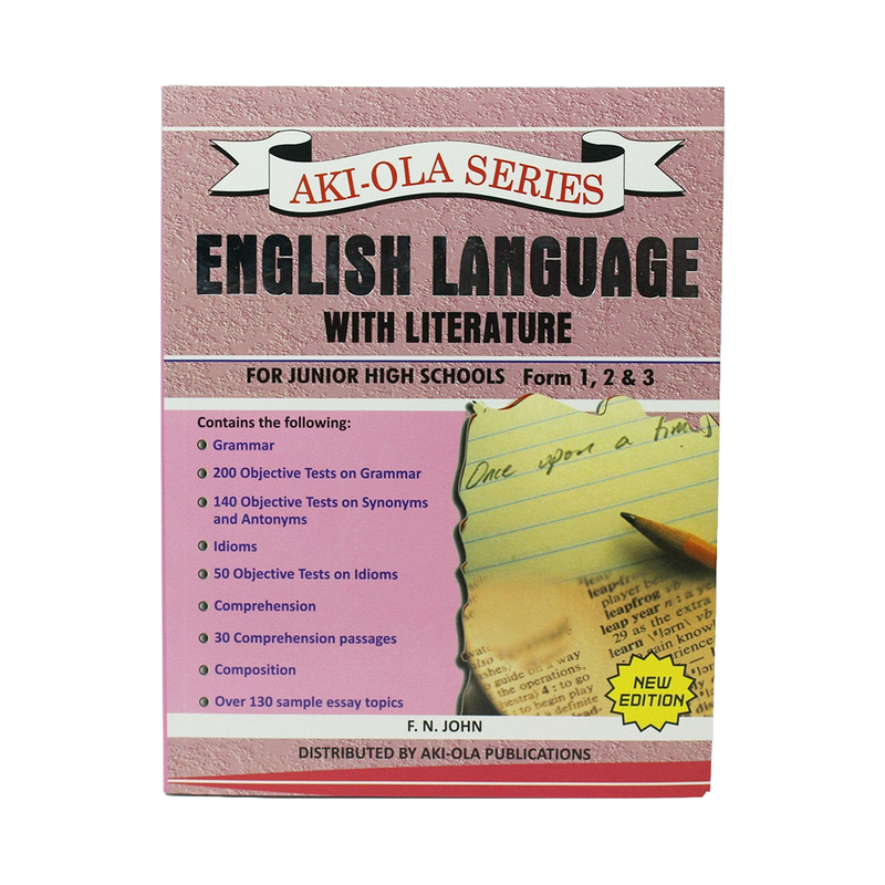 Aki-Ola English Language - Kingdom Books and Stationery Ltd