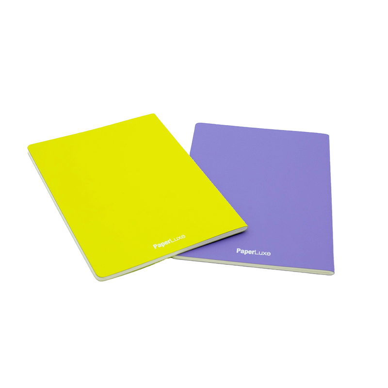 Note Book Paper Luxe Chroma Notes - Kingdom Books and Stationery Ltd