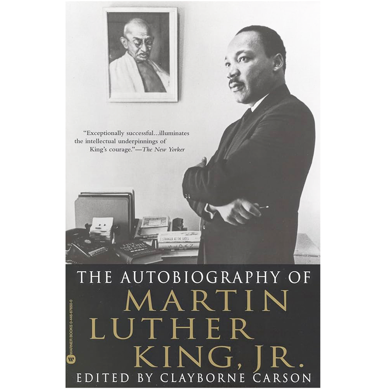 The Autobiograghy of Martin Luther King, JR.