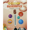 Golden Maths Basic 6 - Kingdom Books and Stationery Ltd