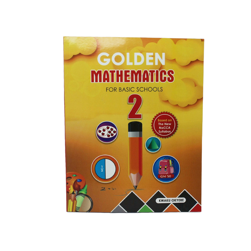Golden Maths Basic 2 - Kingdom Books and Stationery Ltd