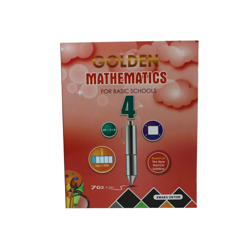 Golden Maths Basic 4