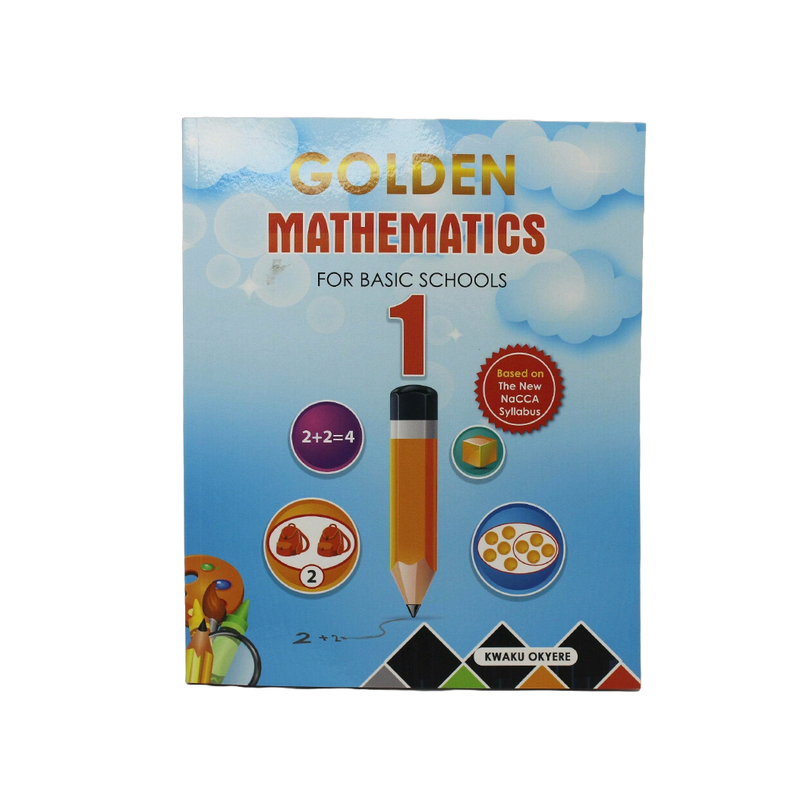 Golden Maths Basic 1 - Kingdom Books and Stationery Ltd
