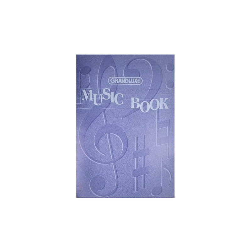 Grandluxe Music Book